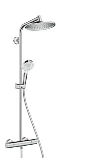 Душевая стойка Hansgrohe Crometta S 240 1jet Showerpipe 27267000 с термостатом